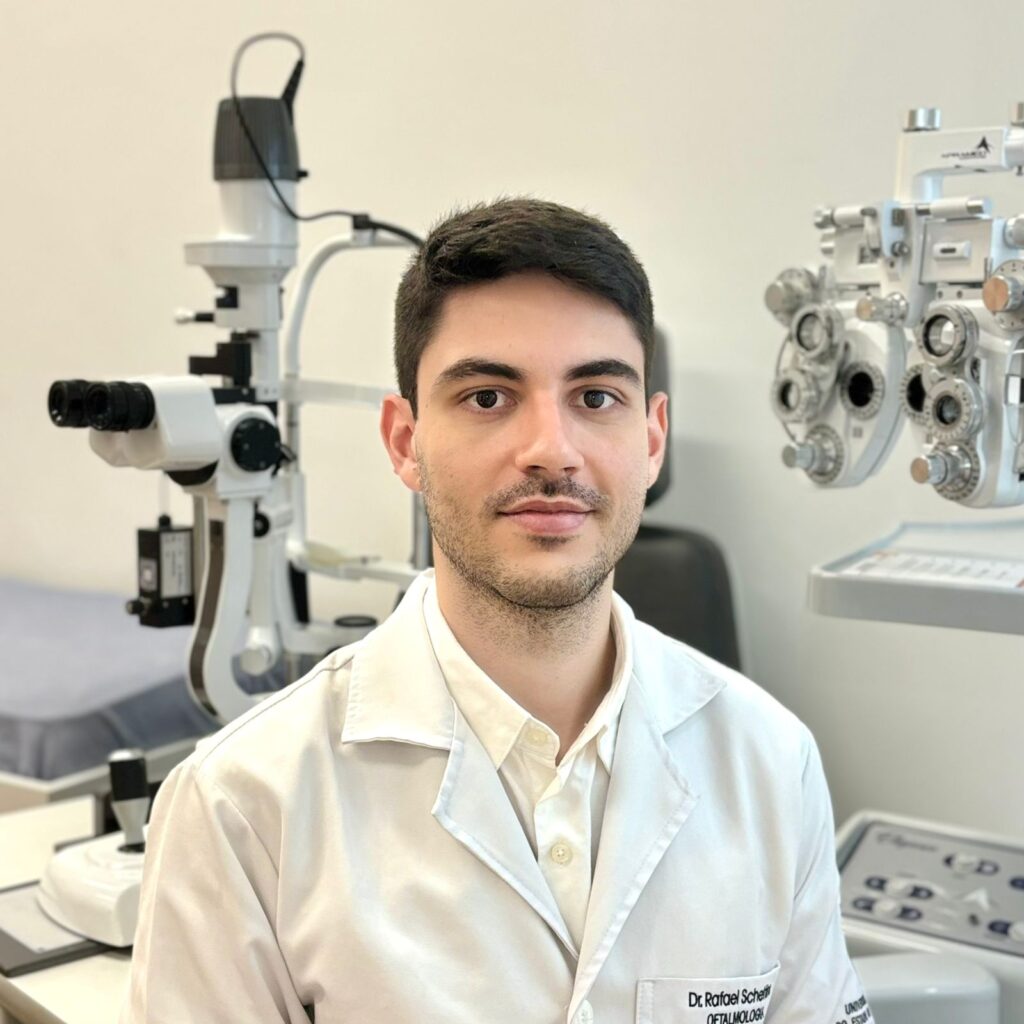 Dr Rafael Andrade Schettino de Azevedo Especialidade: Oftalmopediatria / Estrabismo