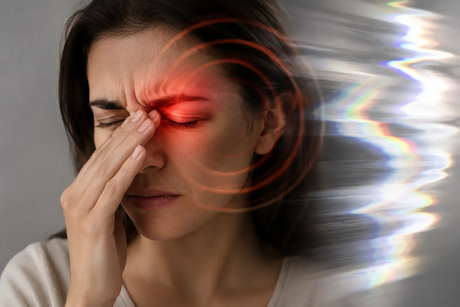 Enxaqueca ocular e aura visual: O que é e como reconhecer