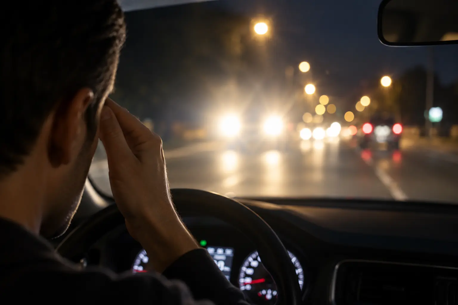Dificuldade de enxergar à noite: 7 causas e o que fazer